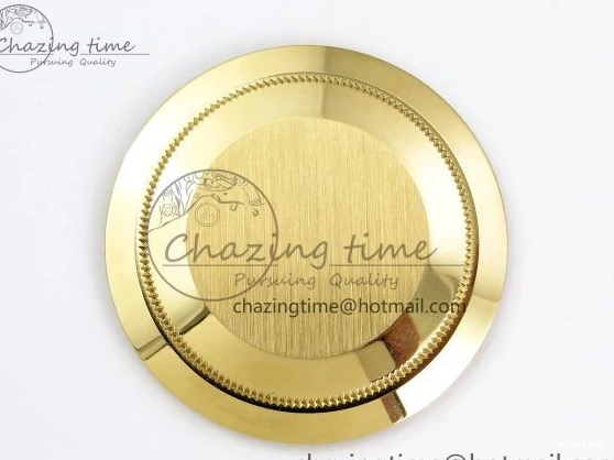 MiroTime 0408 Day Date 40 YG JDF Gain Weight 904L Steel White Roman Dial on President Bracelet VR3255 V Functional 1369